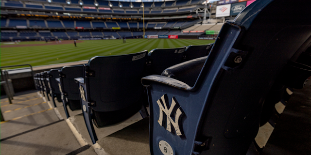 Blue seats at Yankee Stadium™