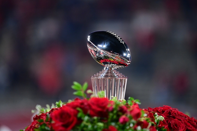 Rosebowl trophy